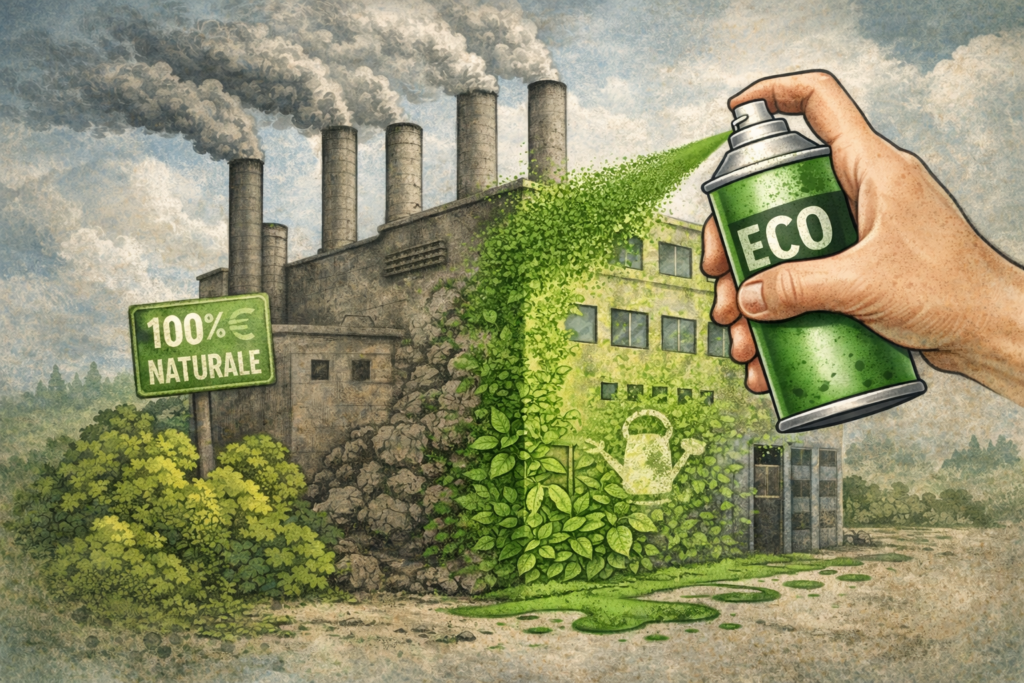 greenwashing